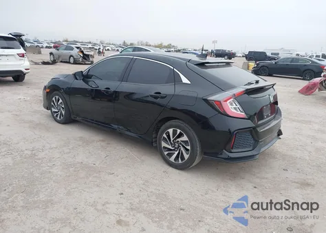2017 Honda Civic Lx from USA, damaged, VIN SHHFK7H21HU415519